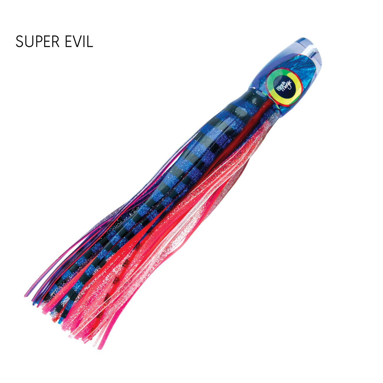 ★87MM★ Mmlg ANIMATE JUMP MELGE HFT SQUID BLACK Slammer XT - Game Fishing